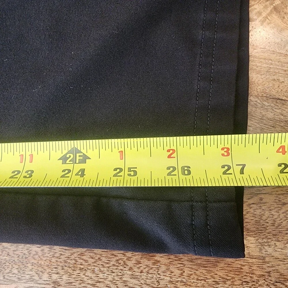 FIGS Scrub Pants Womens XL/P Black Cargo Drawstring Pockets Style 1000209